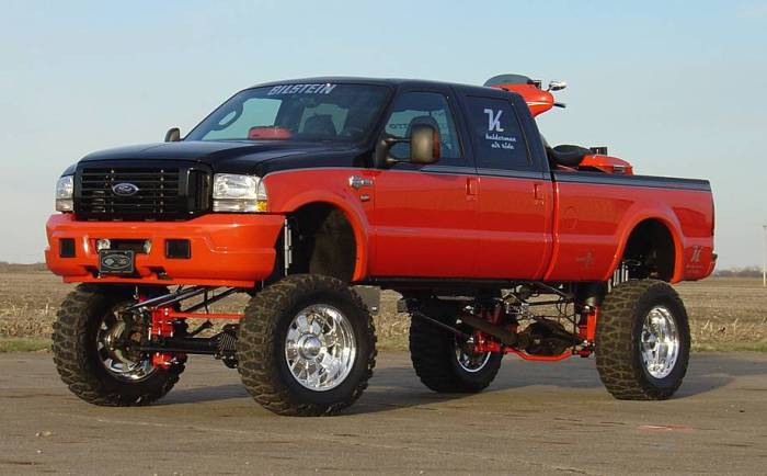 Kelderman - 1999-2004 Ford F-250/350/Excursion 4X4 12-14″ Front Air Suspension