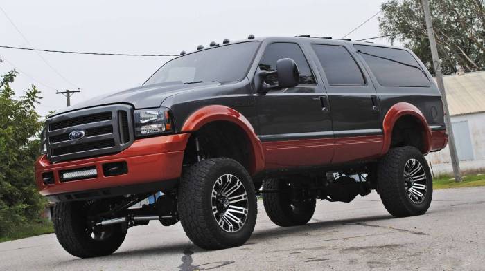 Kelderman - 1999-2004 Ford F-250/350/Excursion 4X4 5-6″ Front Air Suspension
