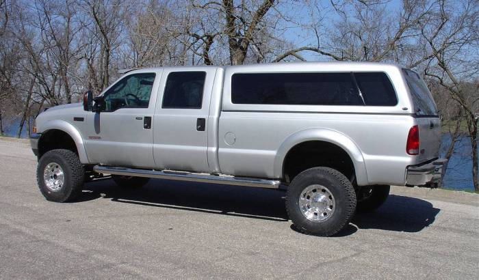 Kelderman - 1999-2004 Ford F-250/350/Excursion 4X4 5-6″ Rear Air Suspension