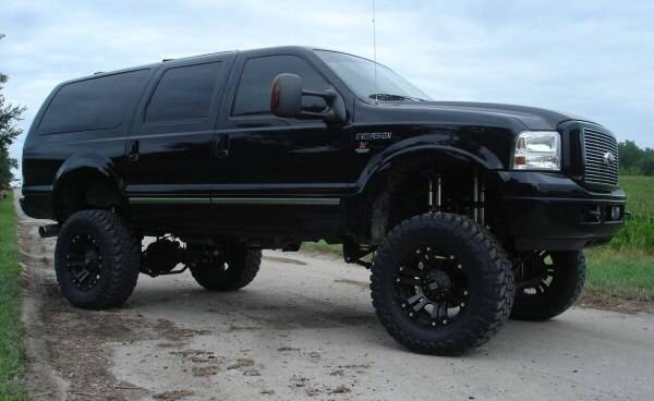 Kelderman - 1999-2004 Ford F-250/350/Excursion 4X4 7-8″ Front Air Suspension