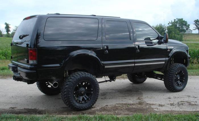 Kelderman - 1999-2004 Ford F-250/350/Excursion 4X4 7-8″ Rear Air Suspension