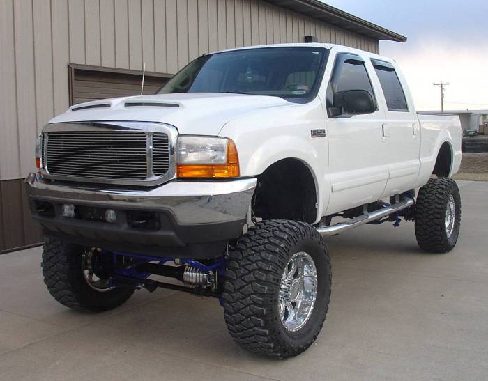 Kelderman - 1999-2004 Ford F-250/350/Excursion 4X4 9-10″ Rear Air Suspension