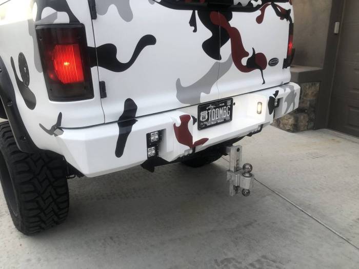 Kelderman - 1999-2005 Ford Excursion Alpha Series Rear Bumper