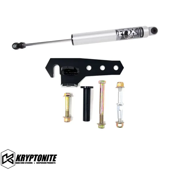 Kryptonite - KRYPTONITE BOLT ON FOX STEERING STABILIZER BRACKET 2015-2025