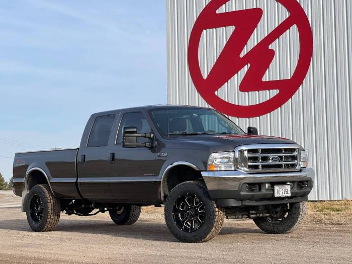 Kelderman - 1999-2007 Ford F-250/350 4X4 Pickup 4-Link Rear Air Suspension
