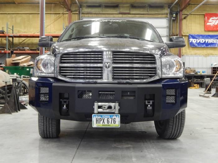 Kelderman - 2003-2005 RAM 2500/3500 Alpha Series Front Bumper