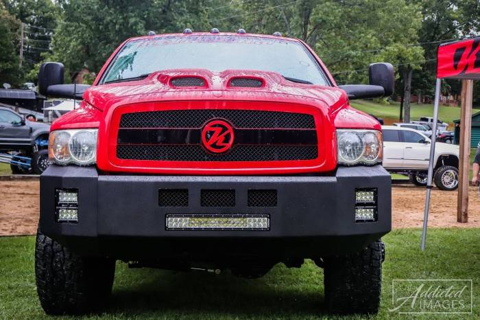Kelderman - 2003-2005 RAM 2500/3500 Bravo Series Front Bumper
