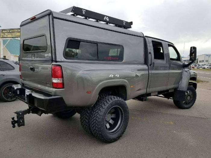 Kelderman - 2003-2009 GM 4500/5500 Alpha Series Rear Bumper