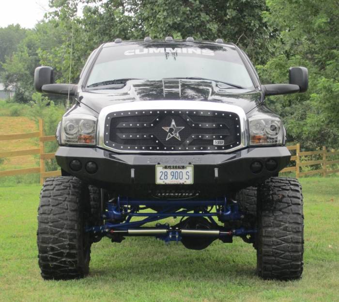 Kelderman - 2008 Ram 2500/3500 4X4 8-10″ Front Air Suspension