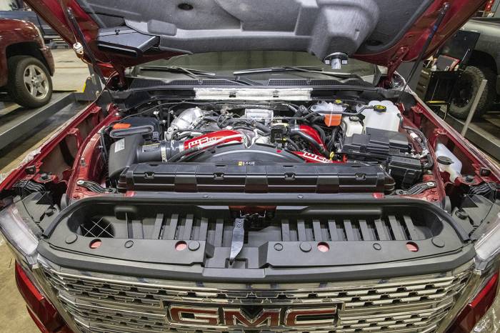 Wehrli Custom Fabrication - Copy of 2020 Wehrli Custom Fabrication L5P 4" Intake & Resonator upgrade 