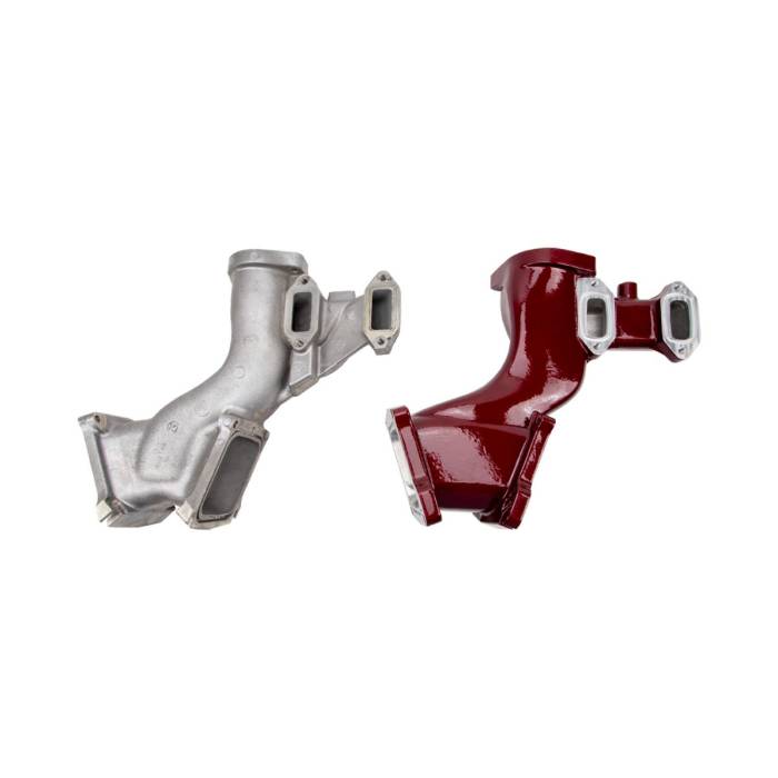 Wehrli Custom Fabrication - 2011-2016 LML Duramax High Flow Y-Bridge Kit
