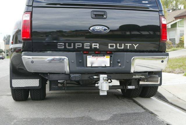 Kelderman - 2008-2016 Ford F-450 Pickup 2-Stage Rear Air Suspension