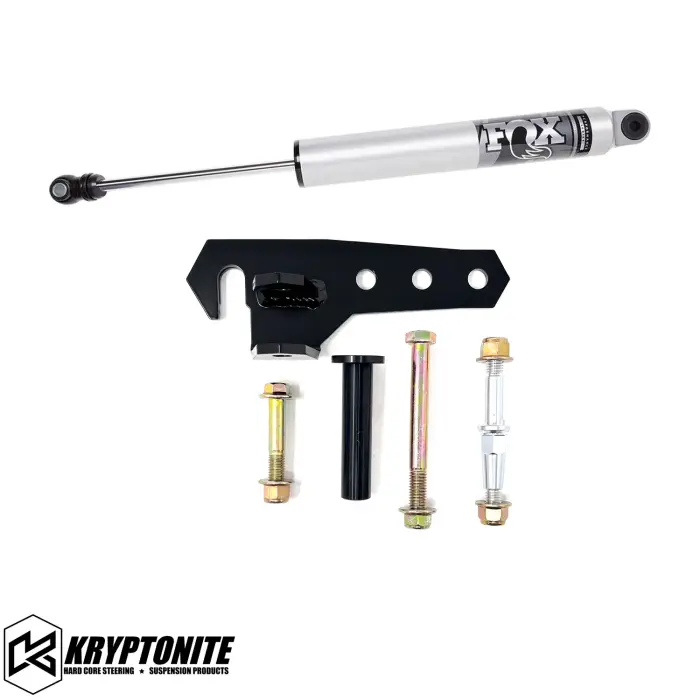 Kryptonite - KRYPTONITE BOLT ON FOX STEERING STABILIZER BRACKET 2011-2025