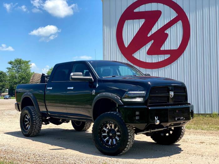 Kelderman - 2010-2018 RAM 2500/3500 Alpha Series Front Bumper