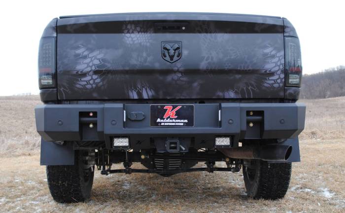 Kelderman - 2010-2018 RAM 2500/3500 Alpha Series Rear Bumper