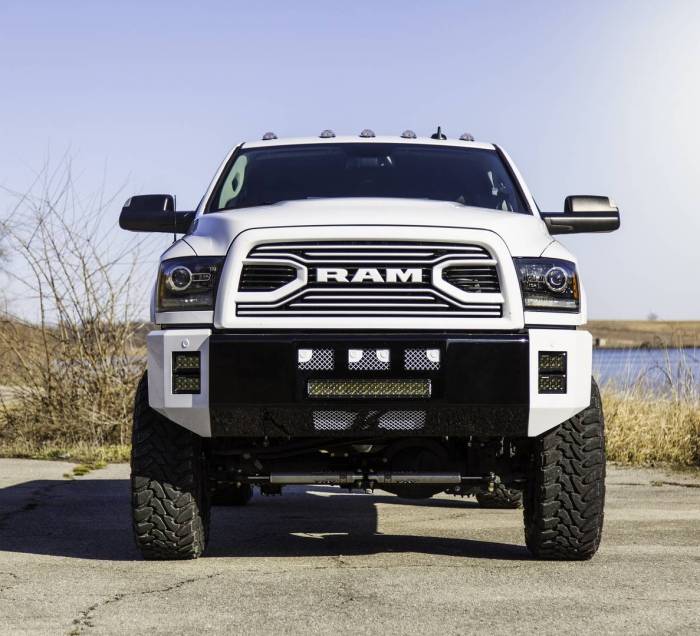 Kelderman - 2010-2018 RAM 2500/3500/4500/5500 Bravo Series Front Bumper