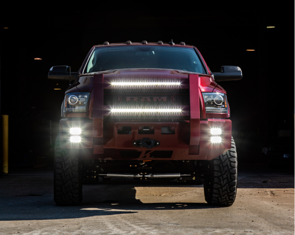 Kelderman - 2010-2018 RAM HD Commander Grille Guard
