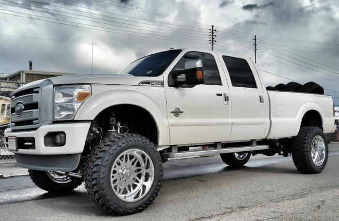Kelderman - 2011-2016 Ford F-250/350 4X4 4-6″ Rear Air Suspension