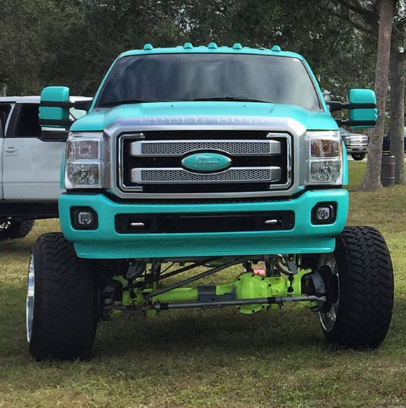 Kelderman - 2011-2016 Ford F-250/350 4X4 8-10″ Rear Air Suspension