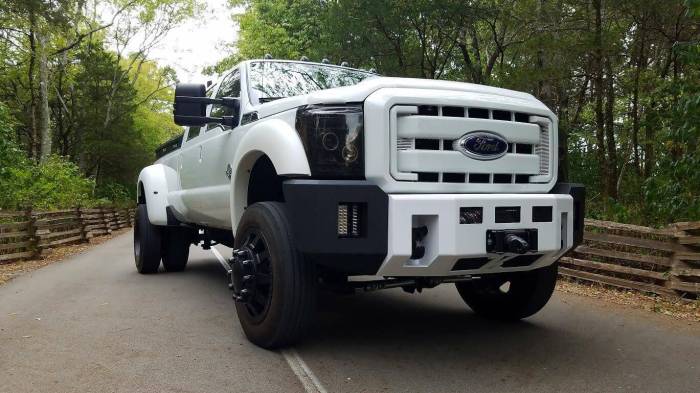 Kelderman - 2011-2016 Ford Super Duty Alpha Series Front Bumper