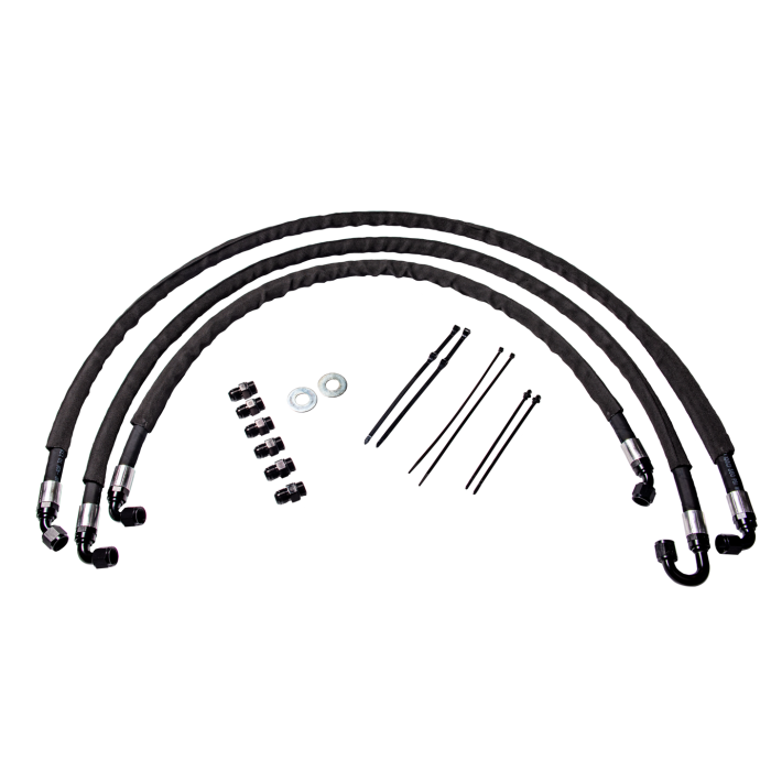 FLEECE  - 2011-2014 LML Duramax Transmission Cooler Line Set