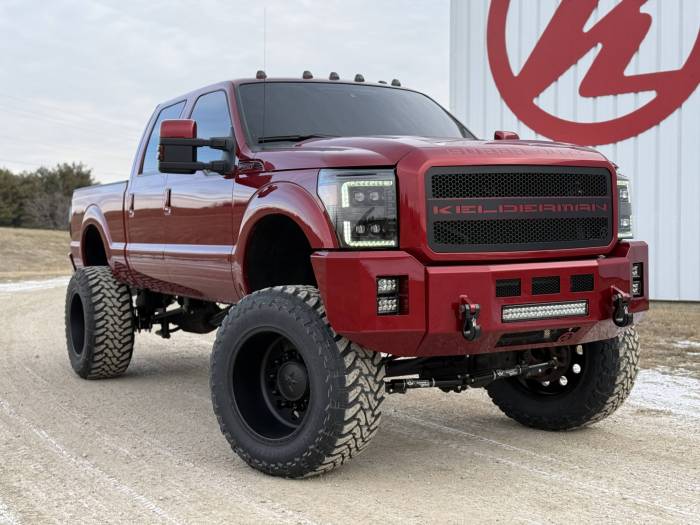 Kelderman - 2011-2016 Ford Super Duty F-250/350/450 Bravo Series Front Bumper