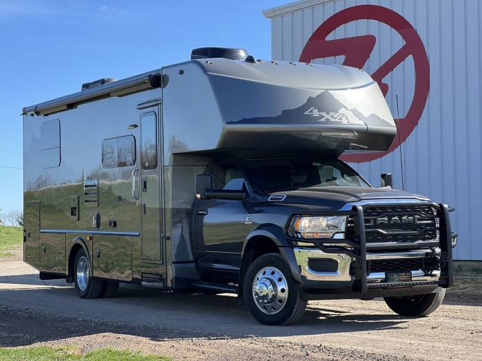 Kelderman - 2013-2018 RAM 4500/5500 Chassis Cab Stock Height Front & Rear Air Suspension
