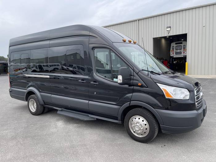 Kelderman - 2015+ Ford Transit 350HD DRW 2-Stage Rear Air Suspension