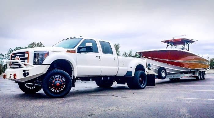 Kelderman - 2015-2016 Ford F-450 Pickup 4X4 4-6″ Rear Air Suspension