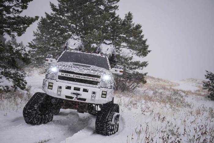 Kelderman - 2015-2019 Chevrolet Silverado 2500/3500 Alpha Series Grille