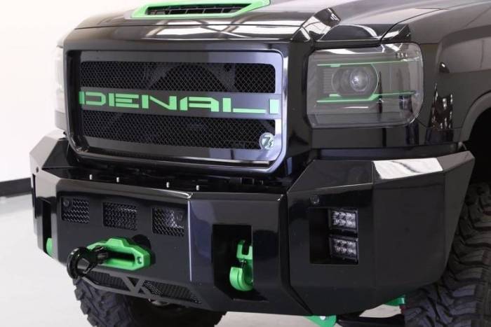 Kelderman - 2015-2019 GMC 2500/3500 Alpha Series Grille