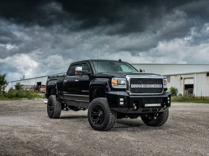 Kelderman - 2015-2019 GMC Sierra 2500/3500HD Alpha Series Front Bumper