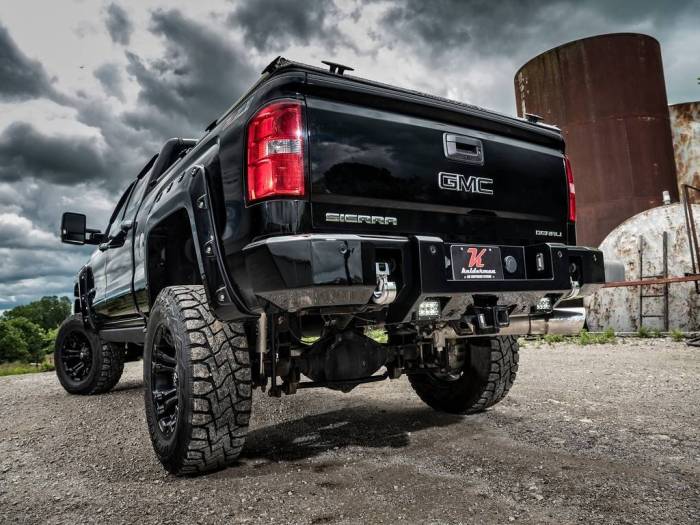 Kelderman - 2015-2019 GMC Sierra 2500/3500HD Alpha Series Rear Bumper