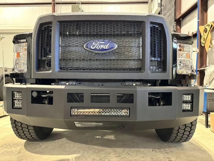 Kelderman - 2016+ Ford F-650/F-750 Bravo Series Front Bumper