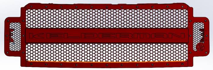 Kelderman - 2017-2019 Ford Super Duty Alpha Series Grille