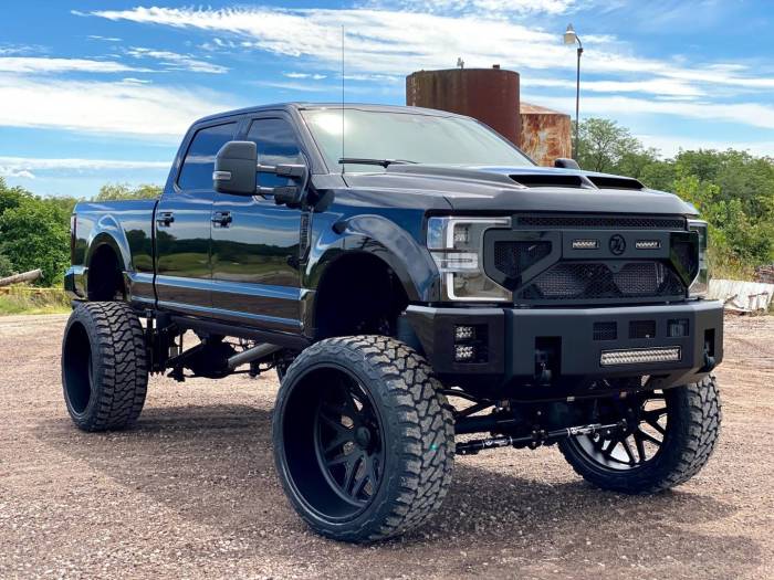 Kelderman - 2017-2022 Ford F-250/350 4X4 10-12″ Front Air Suspension