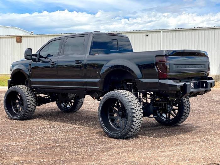 Kelderman - 2017-2022 Ford F-250/350 4X4 10-12″ Rear Air Suspension