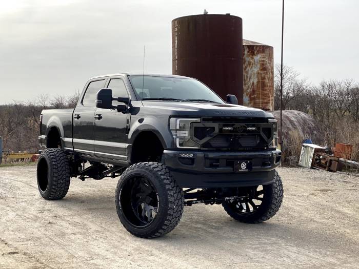 Kelderman - 2017-2022 Ford F-250/350 4X4 Pickup 10-12″ Front & Rear Air Suspension Lift Kit