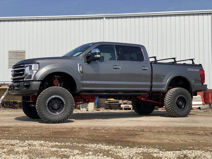 Kelderman - 2017-2022 Ford F-250/350 4X4 Pickup 6-8″ Front & Rear Air Suspension Lift Kit