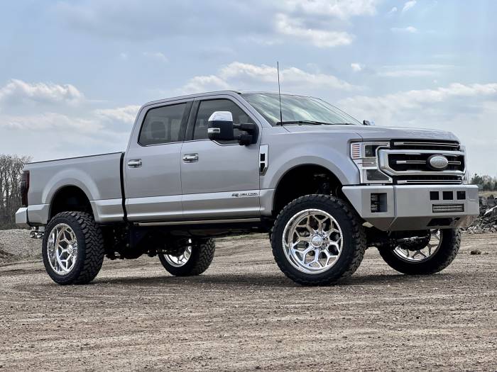 Kelderman - 2017-2022 Ford F-250/350/450 4X4 Pickup 5-6″ Front & Rear Air Suspension Lift Kit
