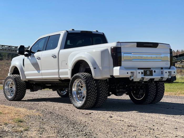 Kelderman - 2017-2022 Ford F-250/350/450 4X4 Pickup 5-6″ Rear Air Suspension Lift Kit
