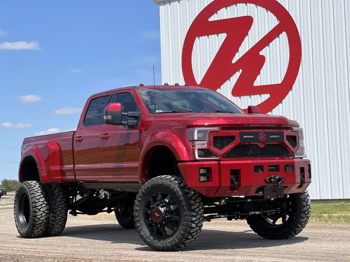 Kelderman - 2017-2022 Ford F-450 4X4 Pickup 8-10″ Front & Rear Air Suspension Lift Kit
