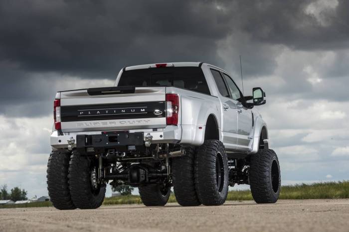 Kelderman - 2017-2022 Ford F-450 Pickup 4X4 8-10″ Rear Air Suspension