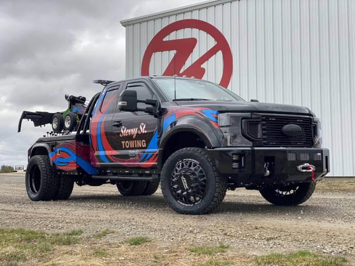 Kelderman - 2017-2022 Ford F-450/550/600 Chassis Cab Stock Height Front & Rear Air Suspension