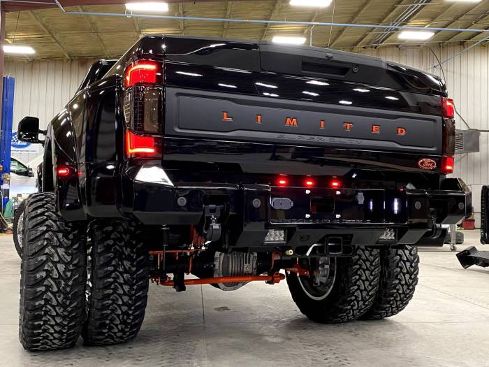 Kelderman - 2017-2022 Ford Super Duty Alpha Series Rear Bumper