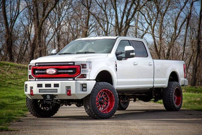 Kelderman - 2017-2022 Ford Super Duty Delta Series Front Bumper