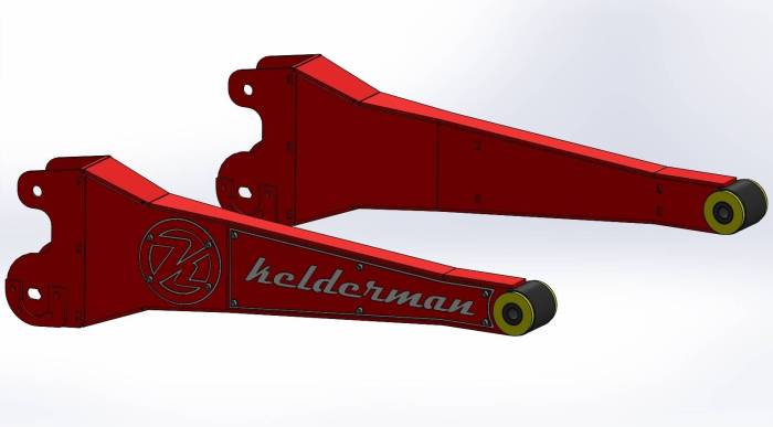 Kelderman - 2017-2022 Ford Super Duty Fabricated Radius Arms