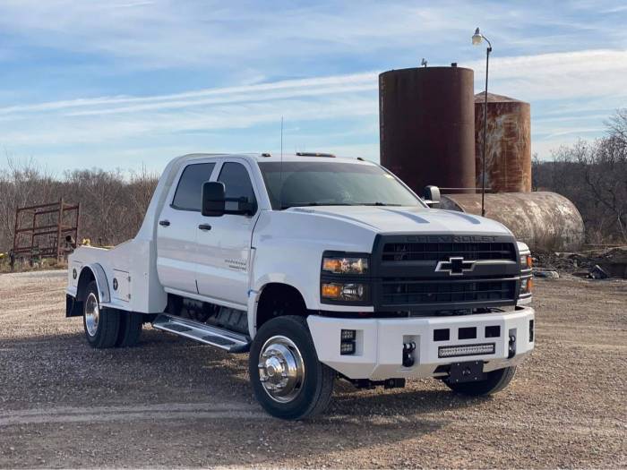 Kelderman - 2019+ Chevrolet Silverado 4500/5500/6500 Delta Series Front Bumper