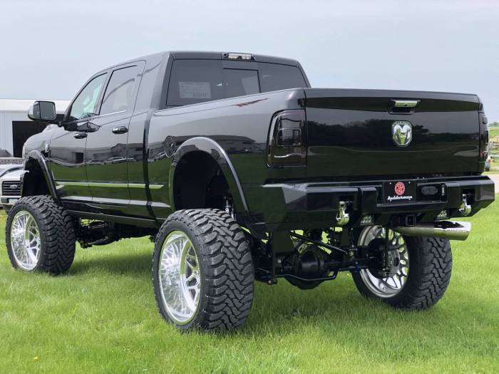 Kelderman - 2019+ RAM 2500/3500 Alpha Series Rear Bumper