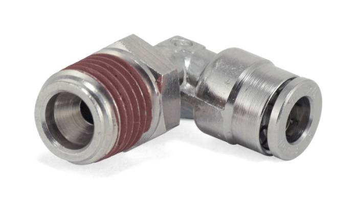 Air Lift - Air Lift Elbow Male - 1/4in MNPT X 1/4in PTC - DOC - SMC - 21779
